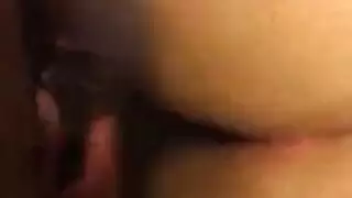 خيانة عرقية: رجل أسود يضاجع موريّة مرتدية الكعب العالي أمام عشيقها