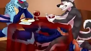 شاب عاري ممتلىء الجسم يقدم نهاية بالقذف داخل المهبل