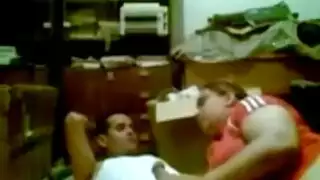 جماع محرم: جلسة عنيفة وخام مع حماة مصرية مثيرة