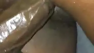 كمرة ويب زنجية بالبكينى